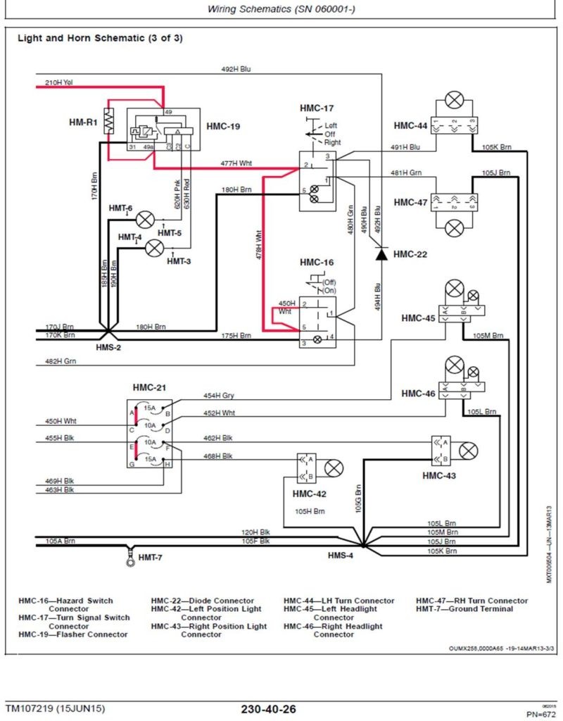 jd 6x4 gator wiring diagram